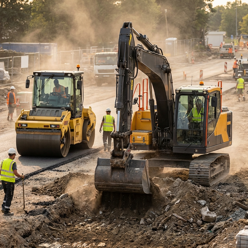 NCPL Construction Equipment